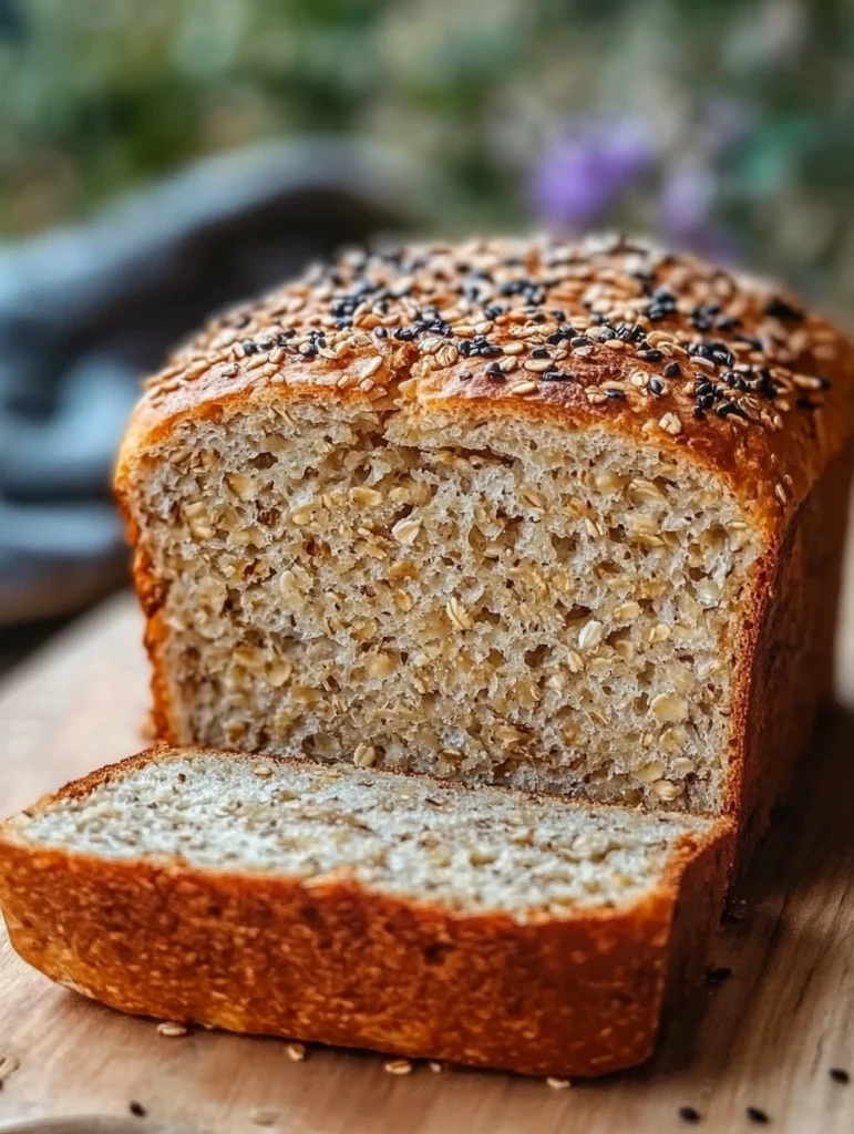 Pan de Avena y Chía sin Harina 