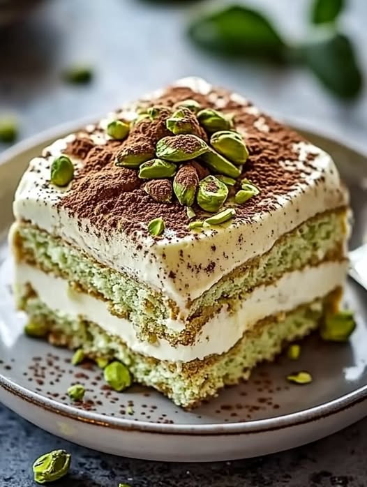 Pistachio Tiramisu Recipe