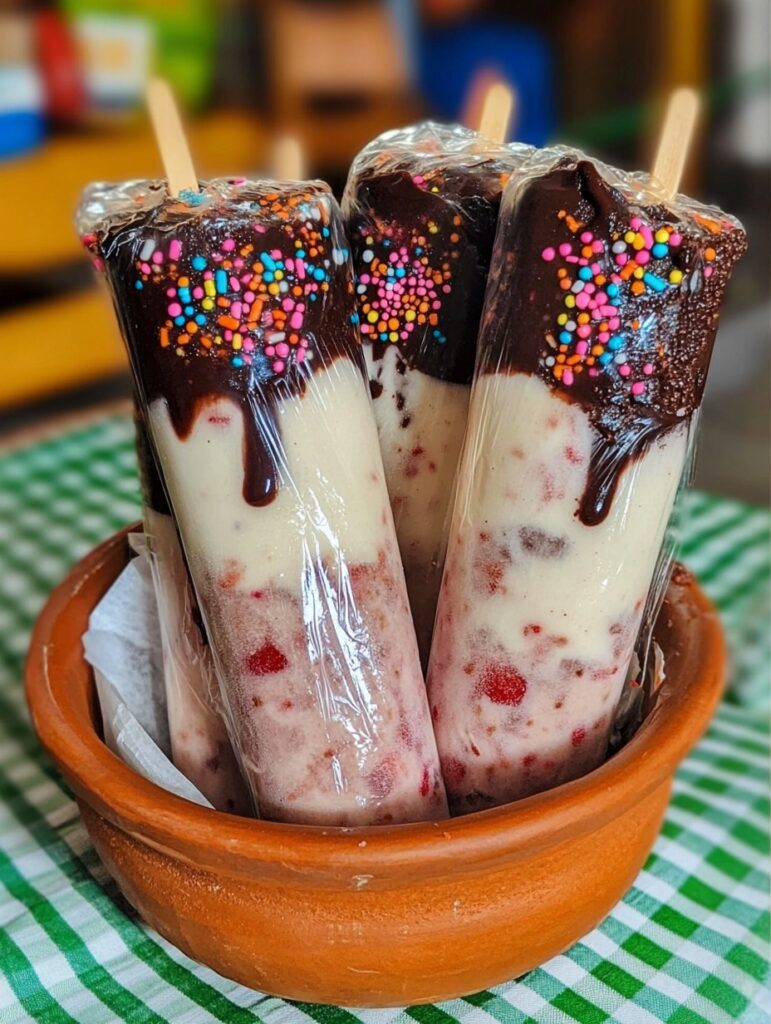 Bolis Gourmet de Gansito