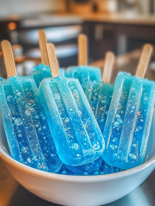 Bolis de Chicle Azul con Bombones