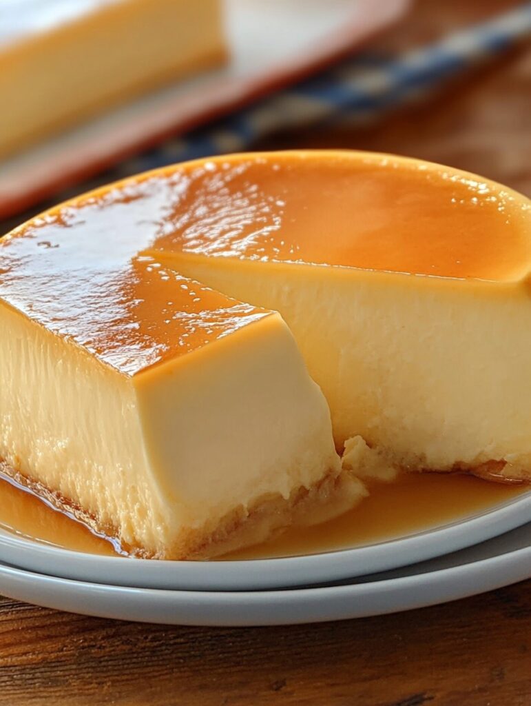 FLAN DE MAICENA