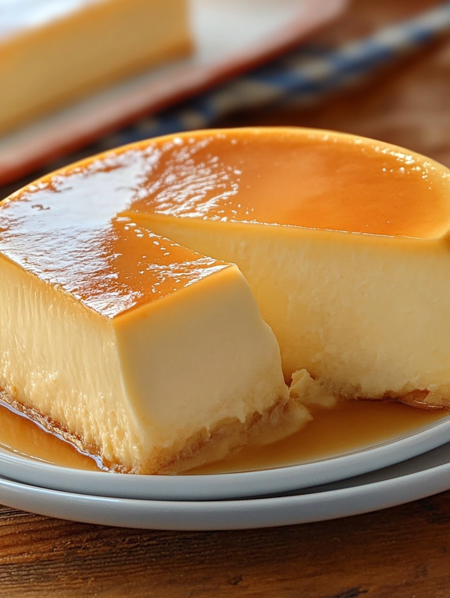 FLAN DE MAICENA