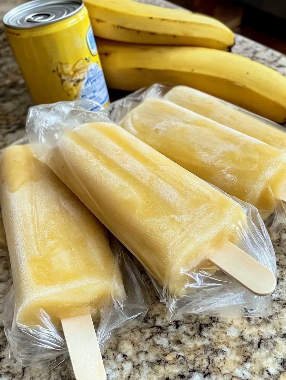 Bolis o helados de platano