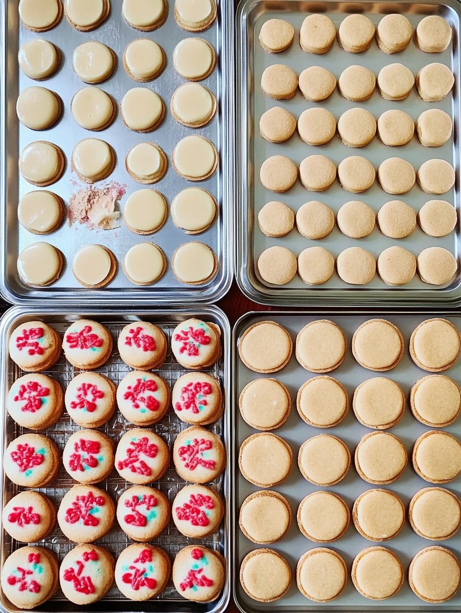 128 galletas de 3 ingredientes me salieron de un kilo de harina (de 1 receta) usando cuchara medidora de 7.5ml... ¡anímate a hacerlas! 😋